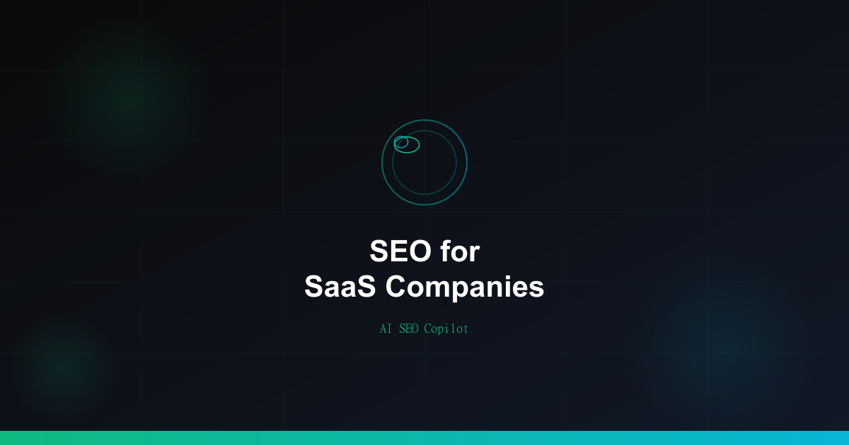 SEO for SaaS Companies - Growth strategy guide covering content marketing, technical SEO, and conversion optimization